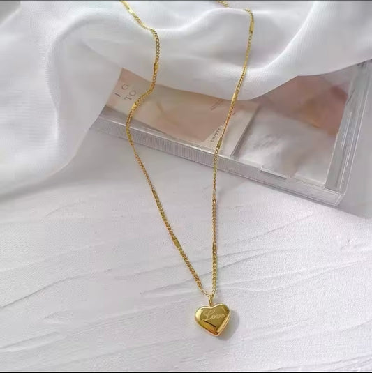 Collana Con Pendente a Cuore - Cuorilù